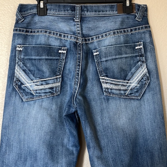 Carbon wash off Jeans sz 31/32 - Picture 3 of 8